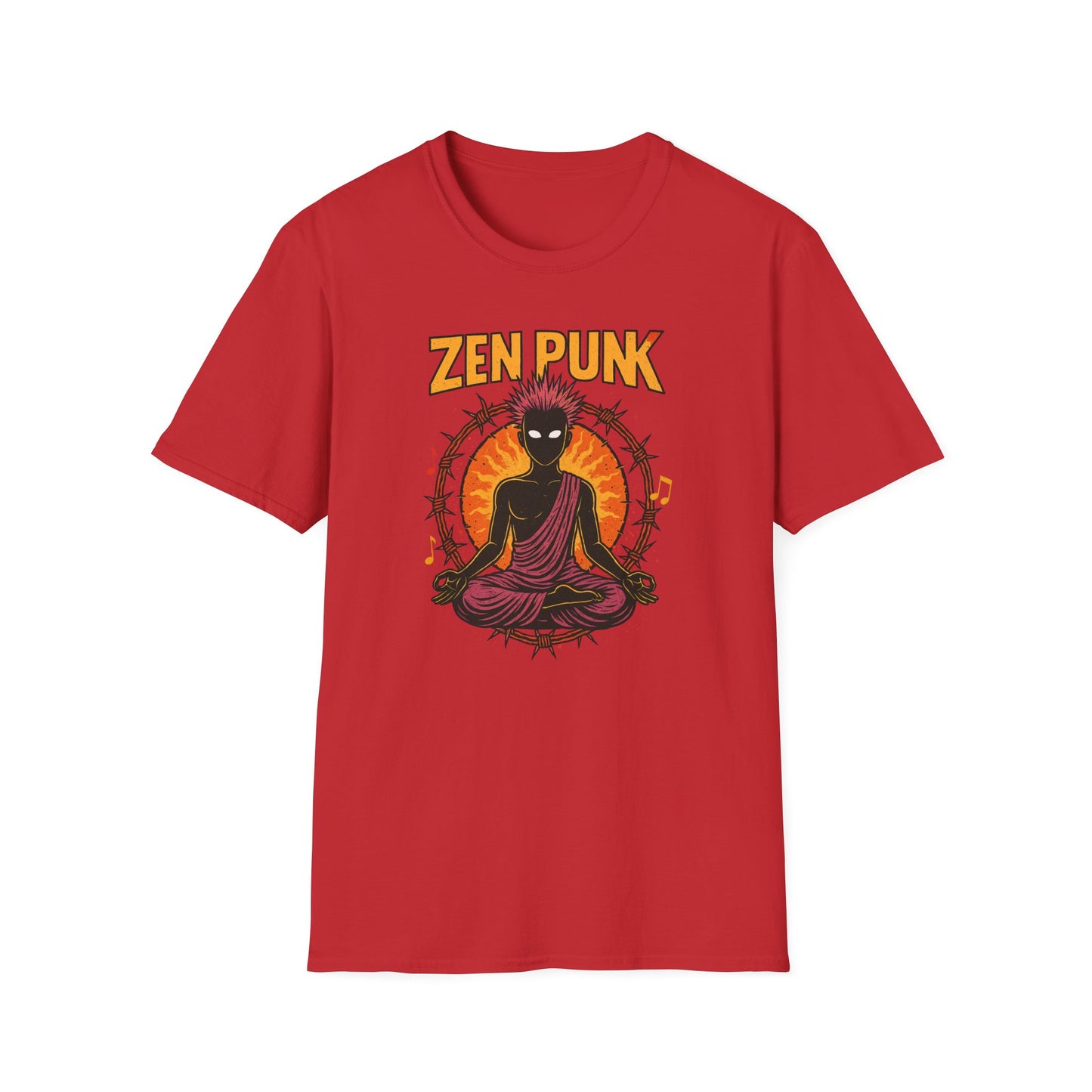 Zen Punk Comic - T Shirt