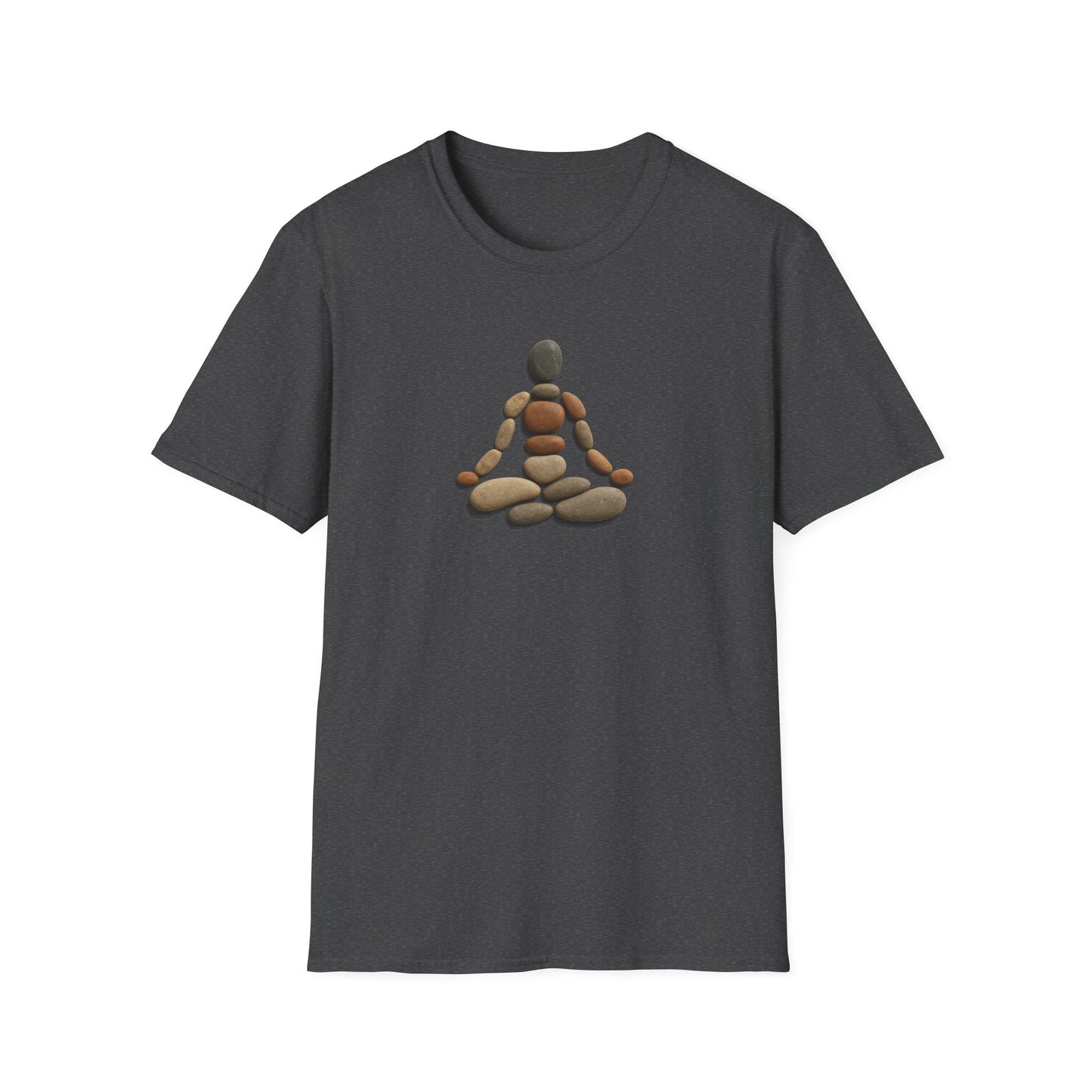 Buddha - Pebbles - T-Shirt