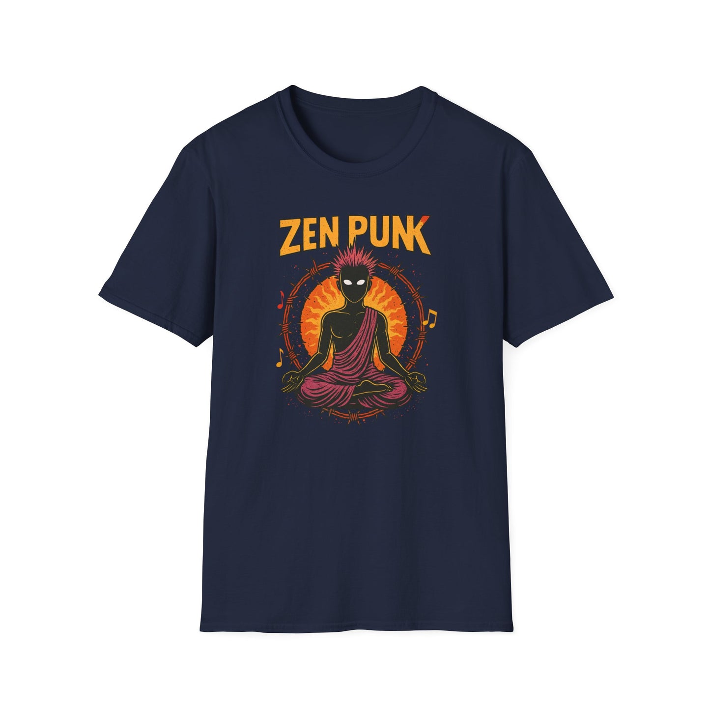 Zen Punk Comic - T Shirt