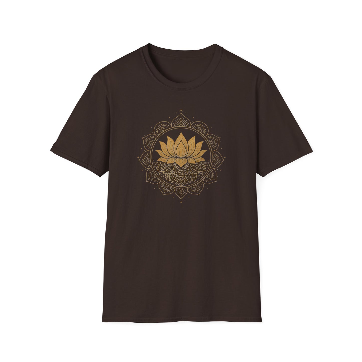 Lotus Mandala - T Shirt