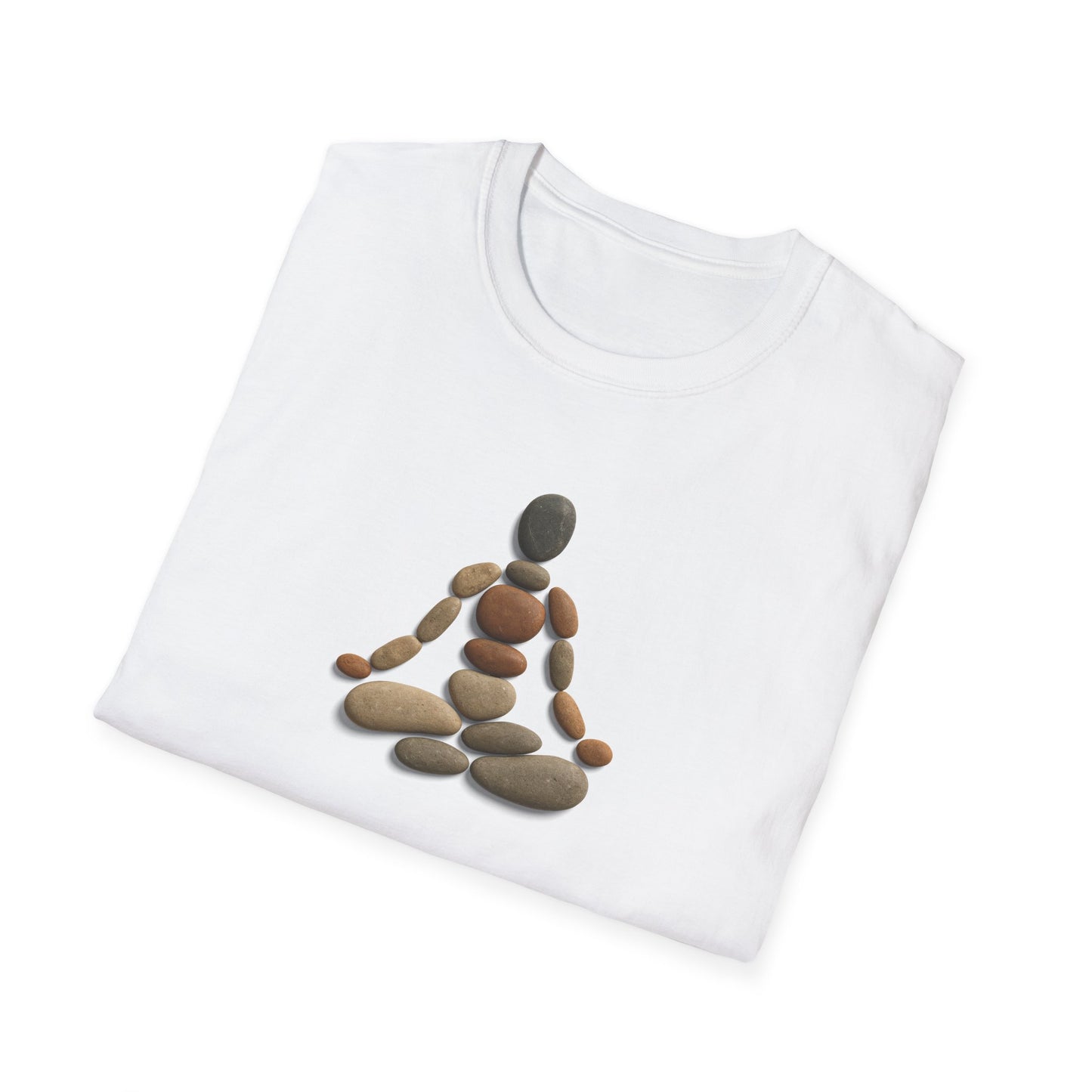 Buddha - Pebbles - T-Shirt