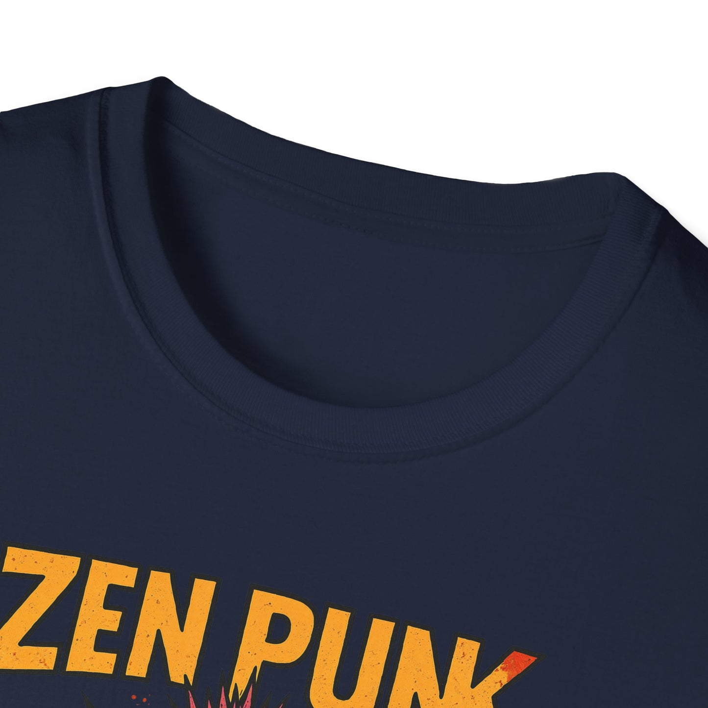 Zen Punk Comic - T Shirt