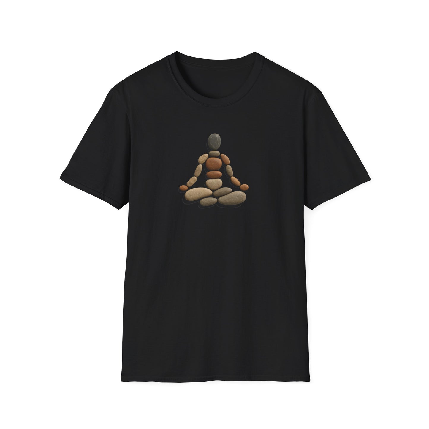 Buddha - Pebbles - T-Shirt