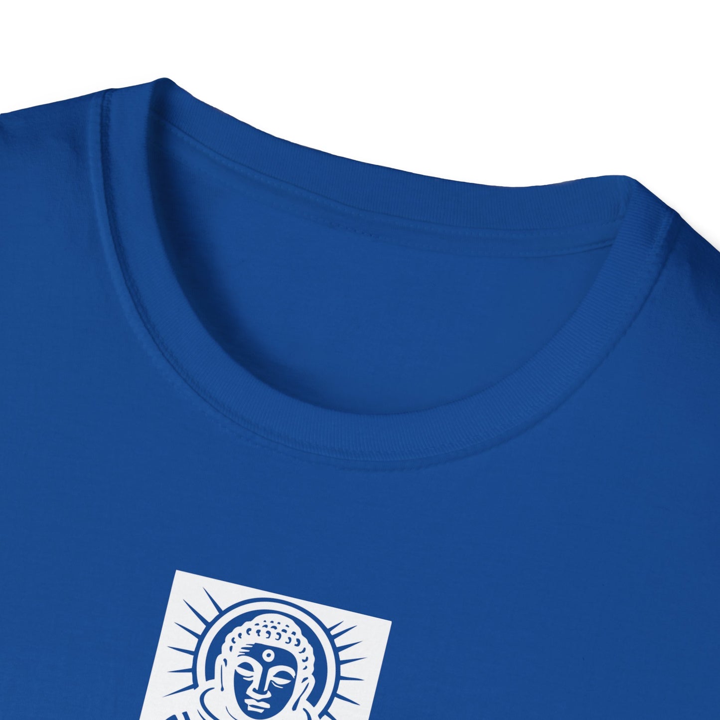 Buddha Astronaut Block Print - T-Shirt
