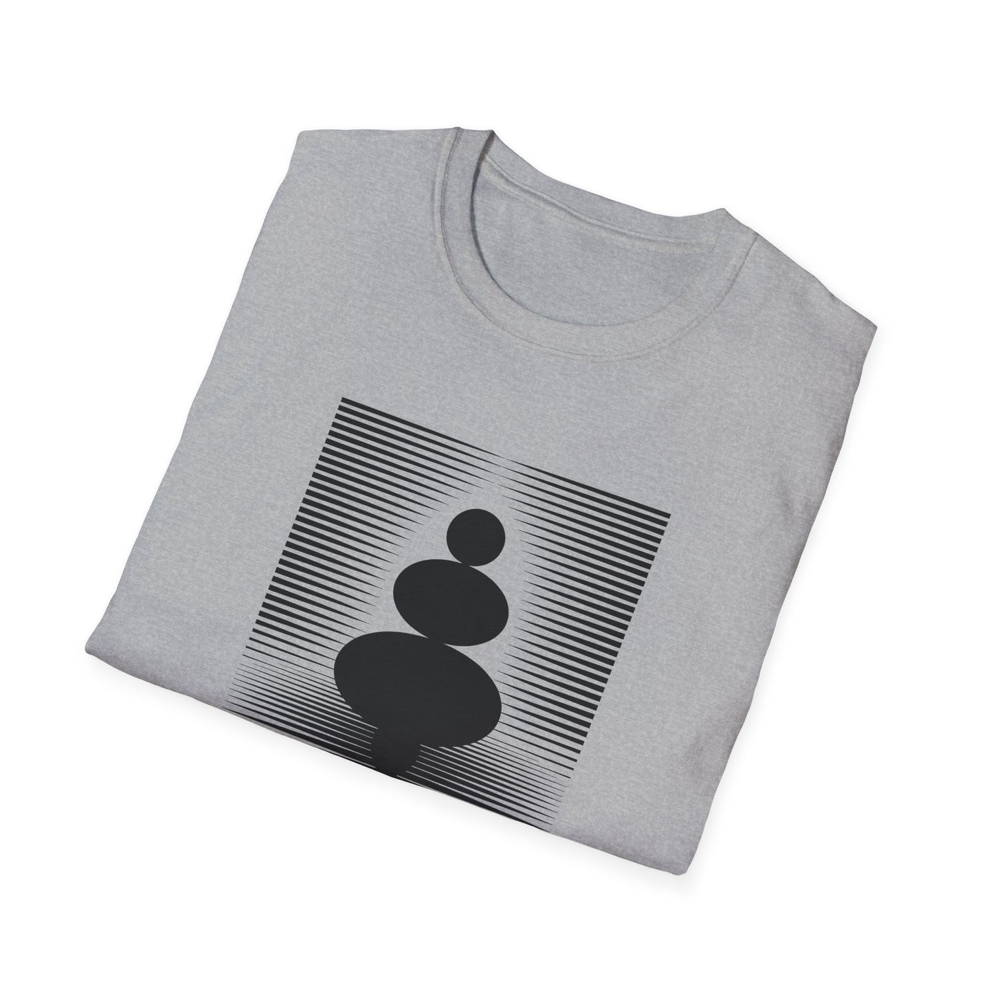 Zen Rocks Silhouette - T-Shirt