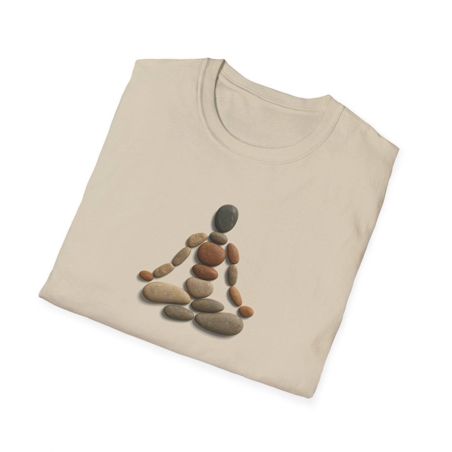 Buddha - Pebbles - T-Shirt
