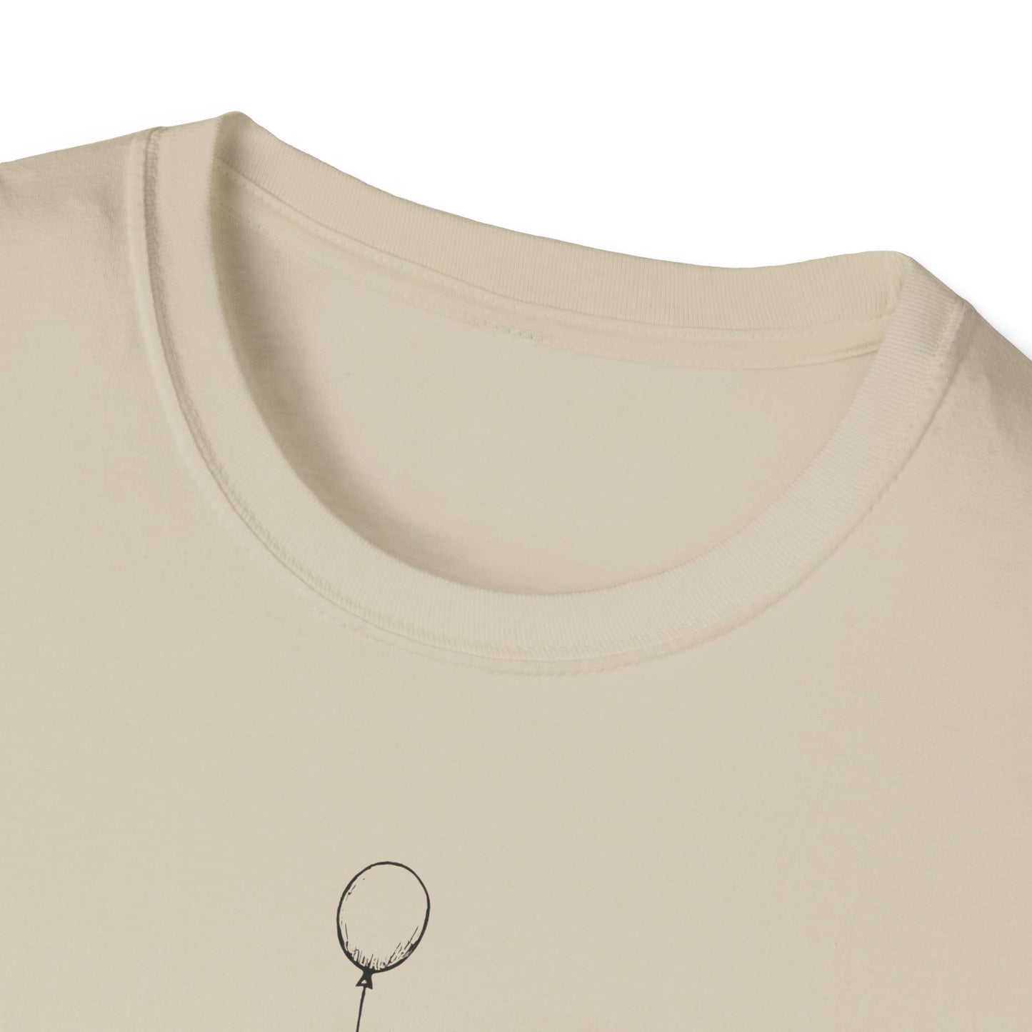 Balloon Boy - Minimalist Balloon T-Shirt
