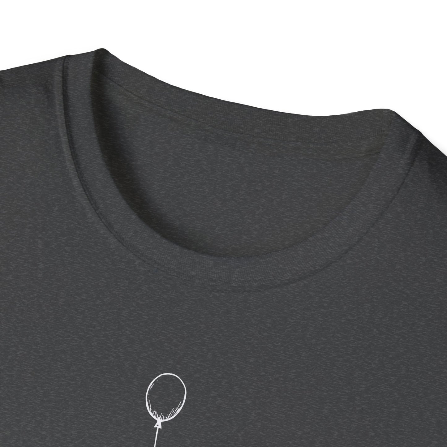 Balloon Boy - Minimalist Balloon T-Shirt