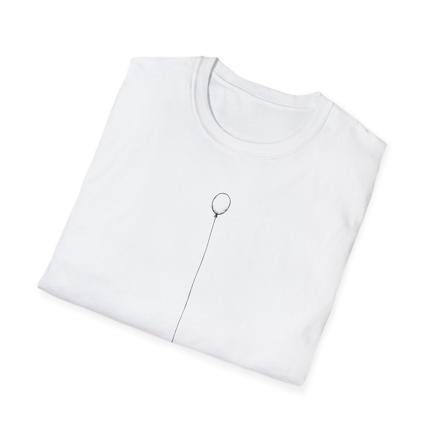 Balloon Boy - Minimalist Balloon T-Shirt