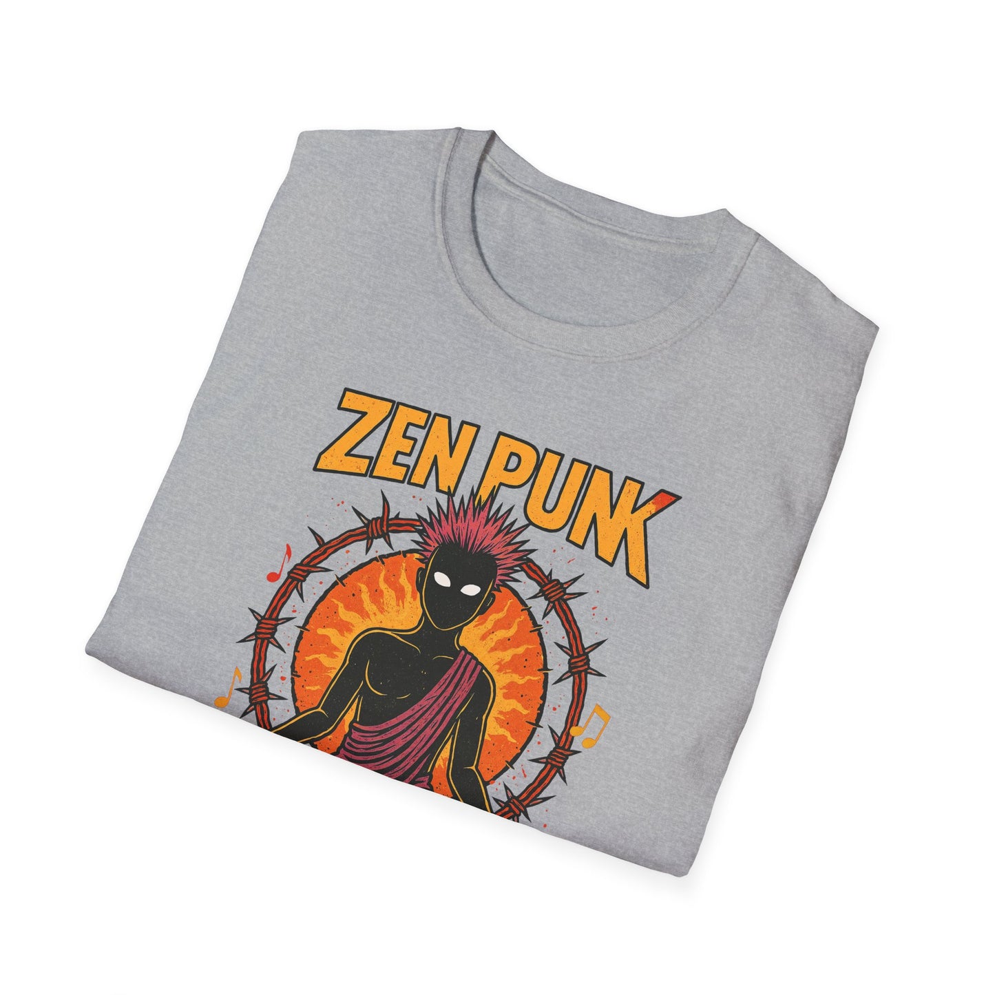 Zen Punk Comic - T Shirt
