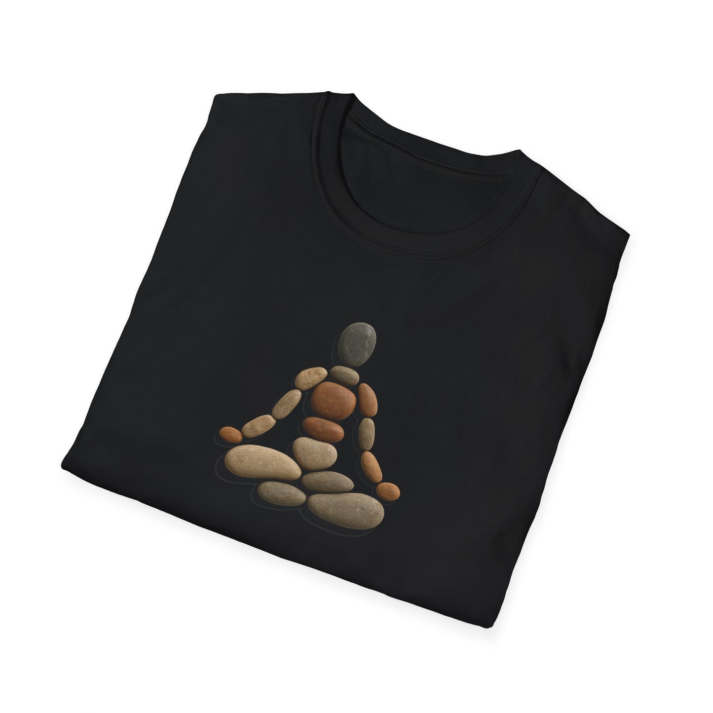 Buddha - Pebbles - T-Shirt