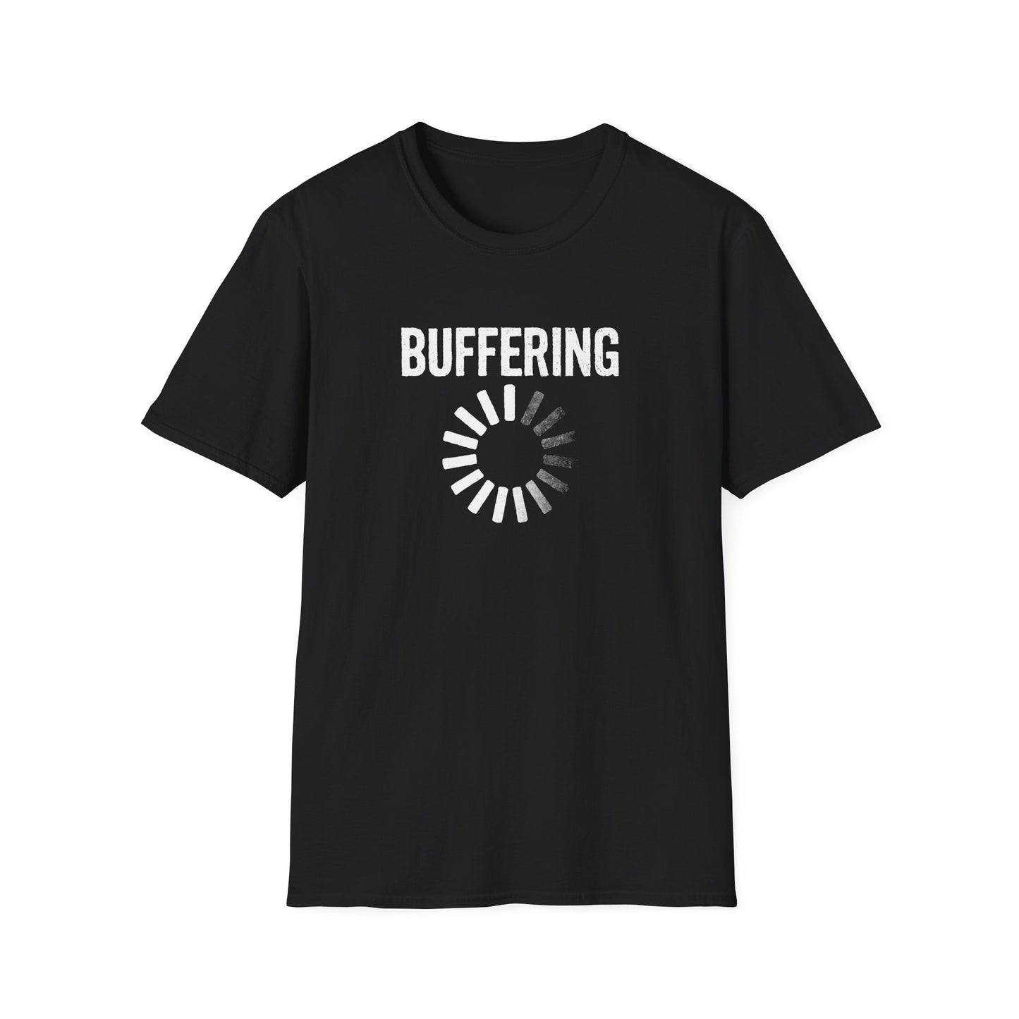 Buffering - Grunge - T Shirt
