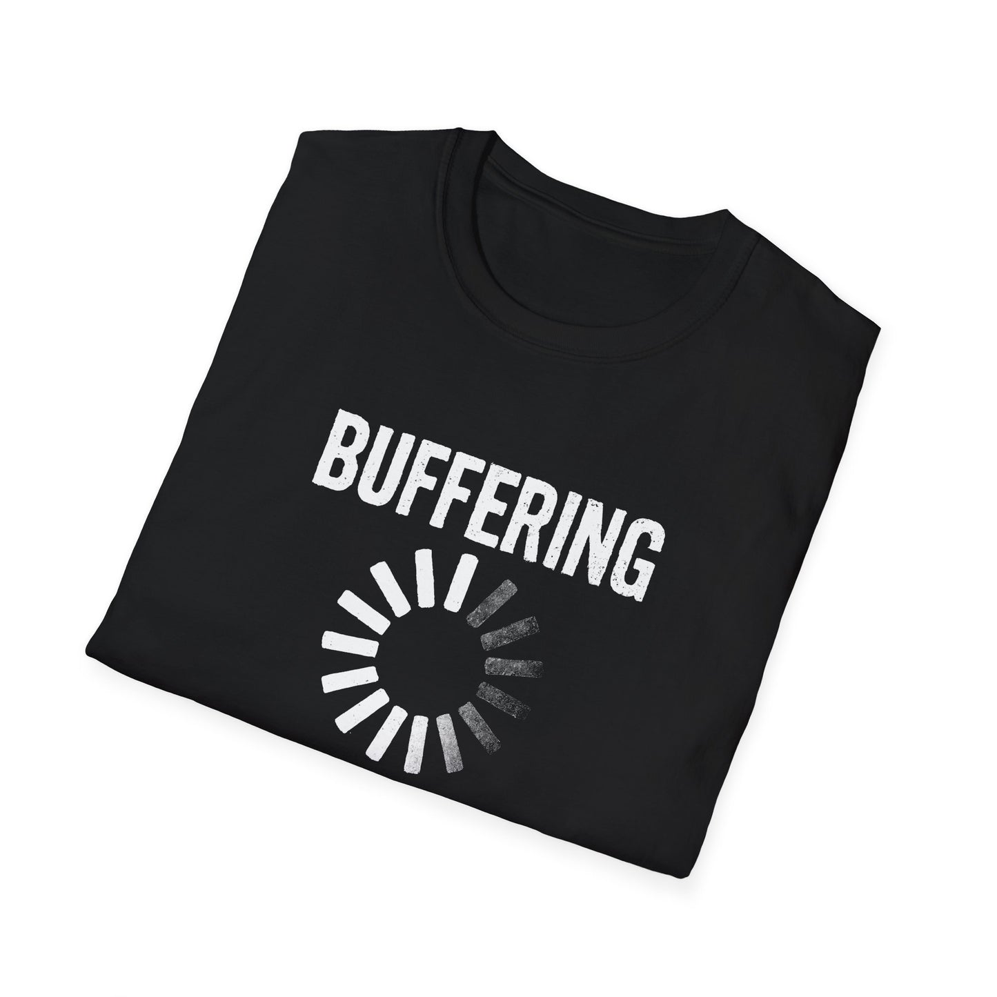 Buffering - Grunge - T Shirt
