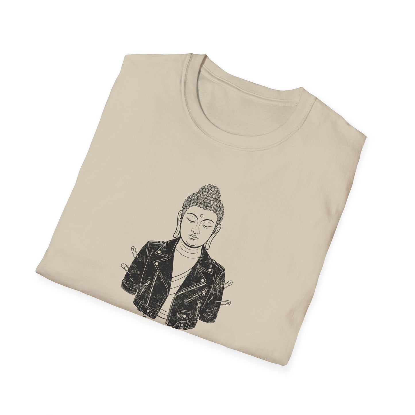 Buddha Leather Jacket - T-Shirt