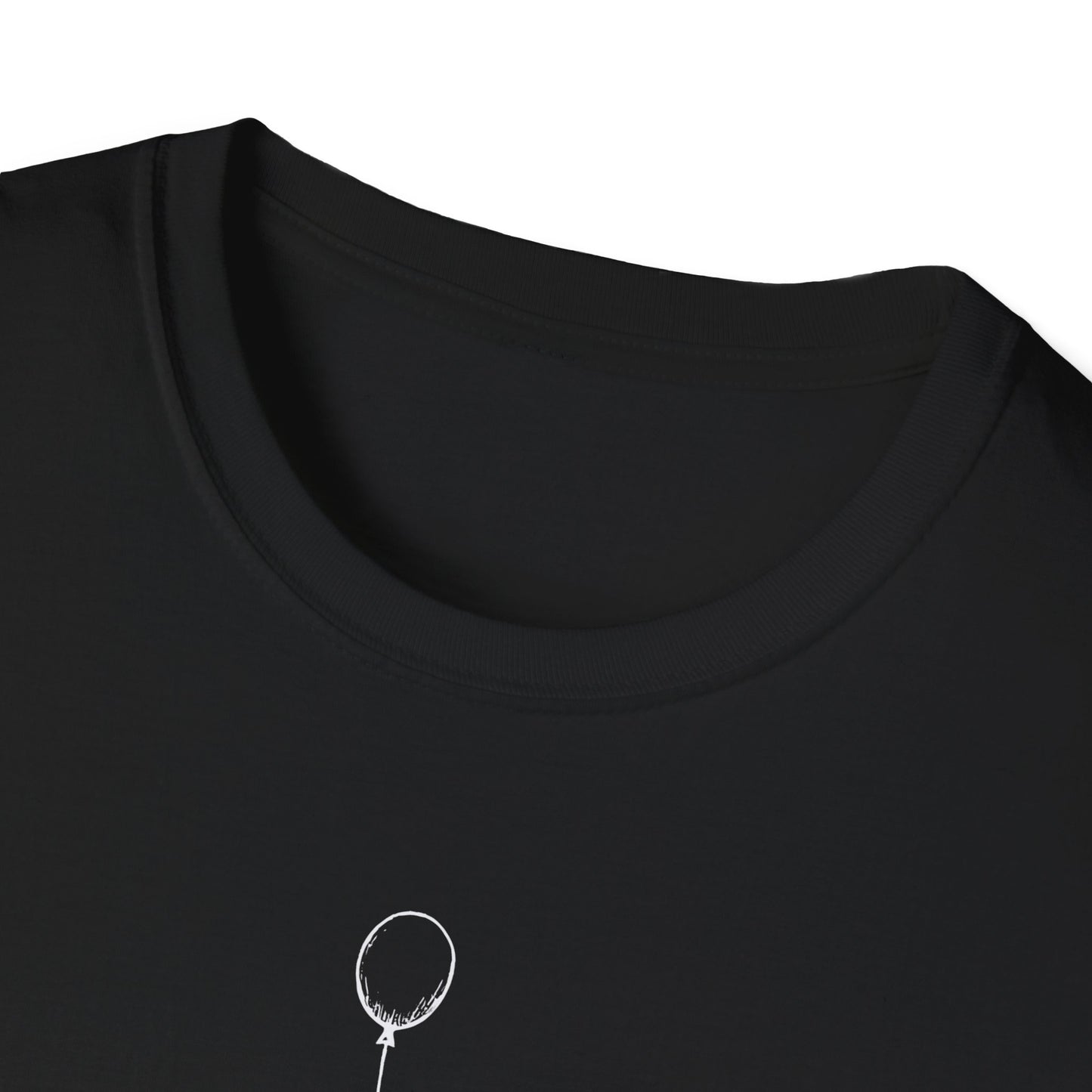 Balloon Boy - Minimalist Balloon T-Shirt