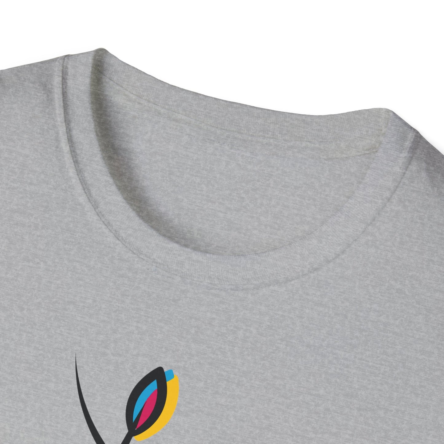 Egg Sprout Cube - T-Shirt