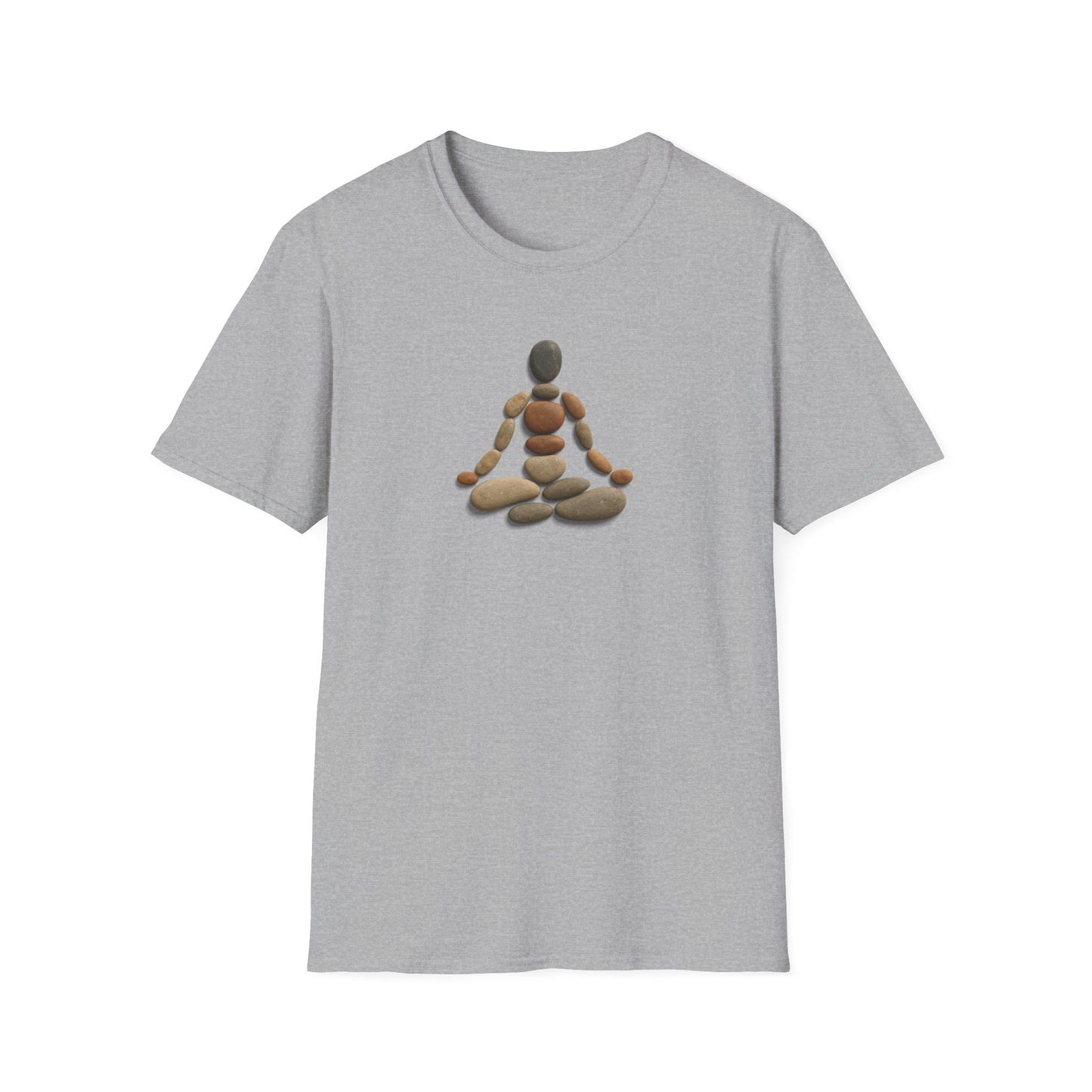 Buddha - Pebbles - T-Shirt