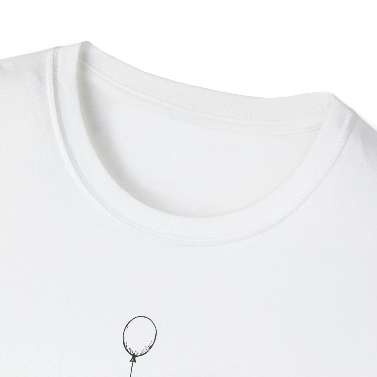 Balloon Boy - Minimalist Balloon T-Shirt