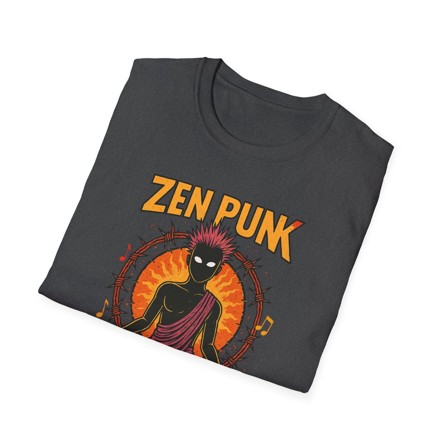Zen Punk Comic - T Shirt