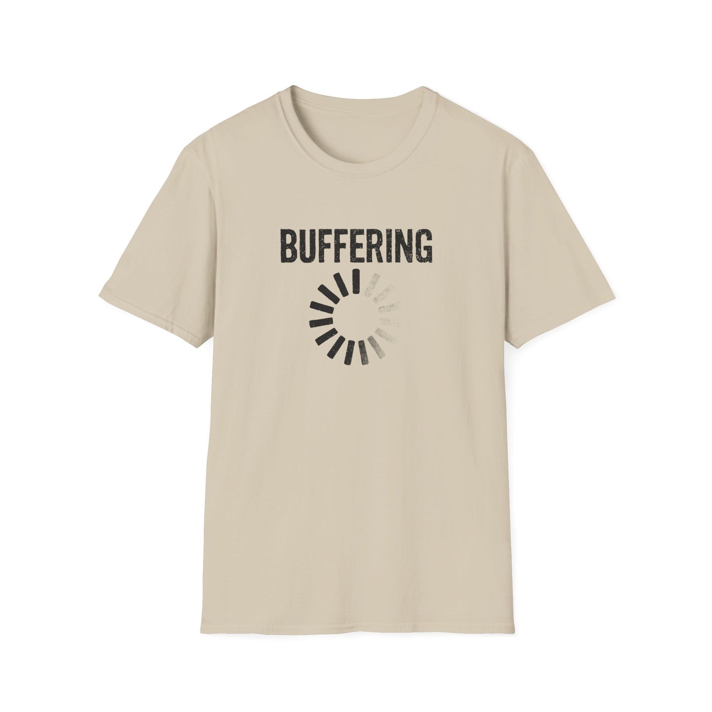 Buffering - Grunge - T Shirt
