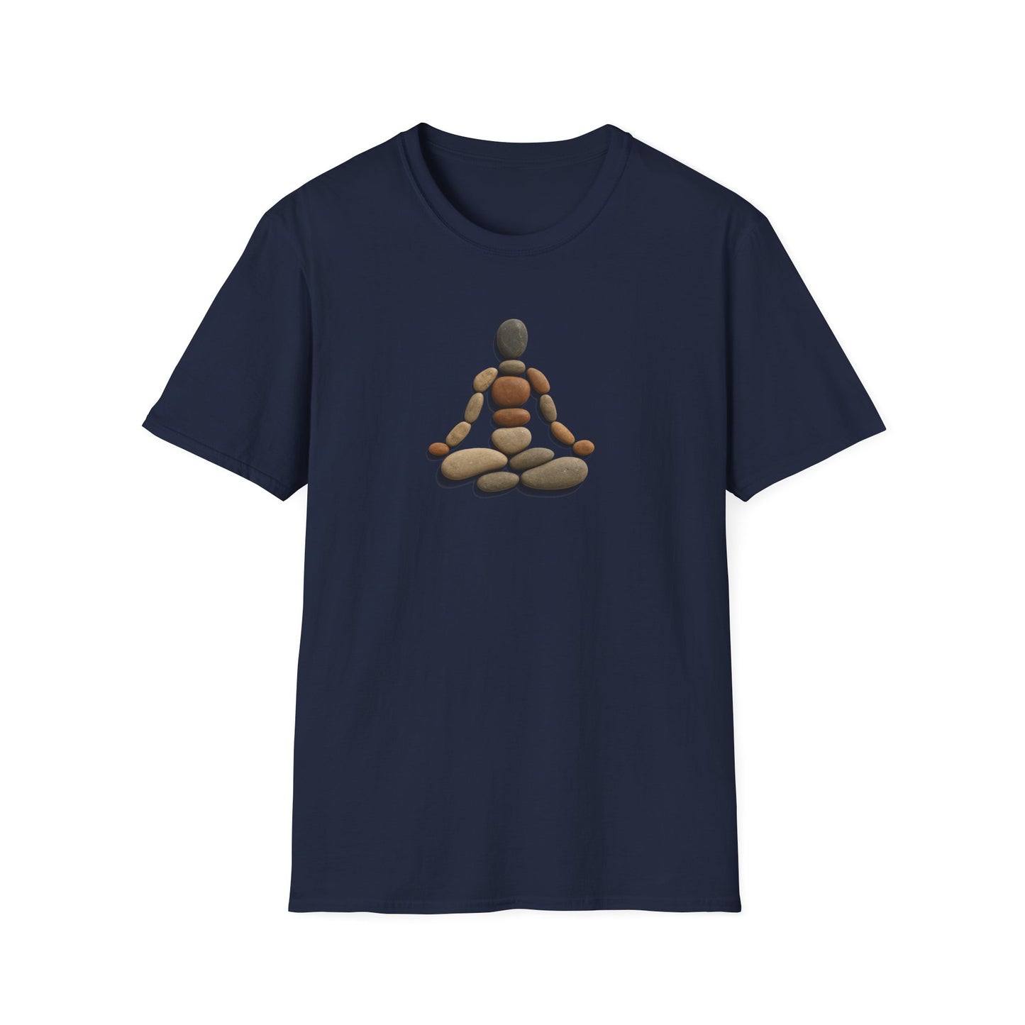 Buddha - Pebbles - T-Shirt