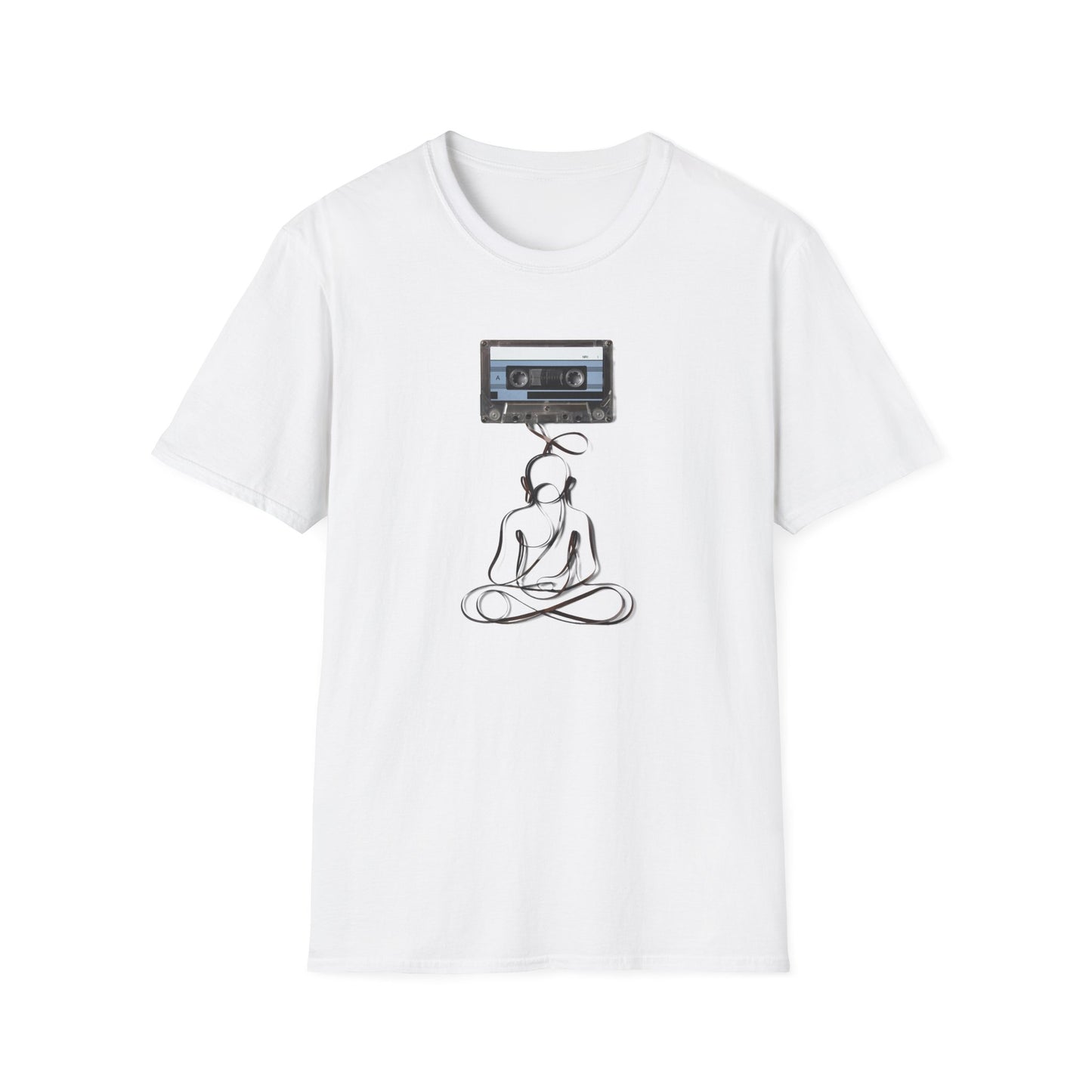 Buddha Tape - T Shirt