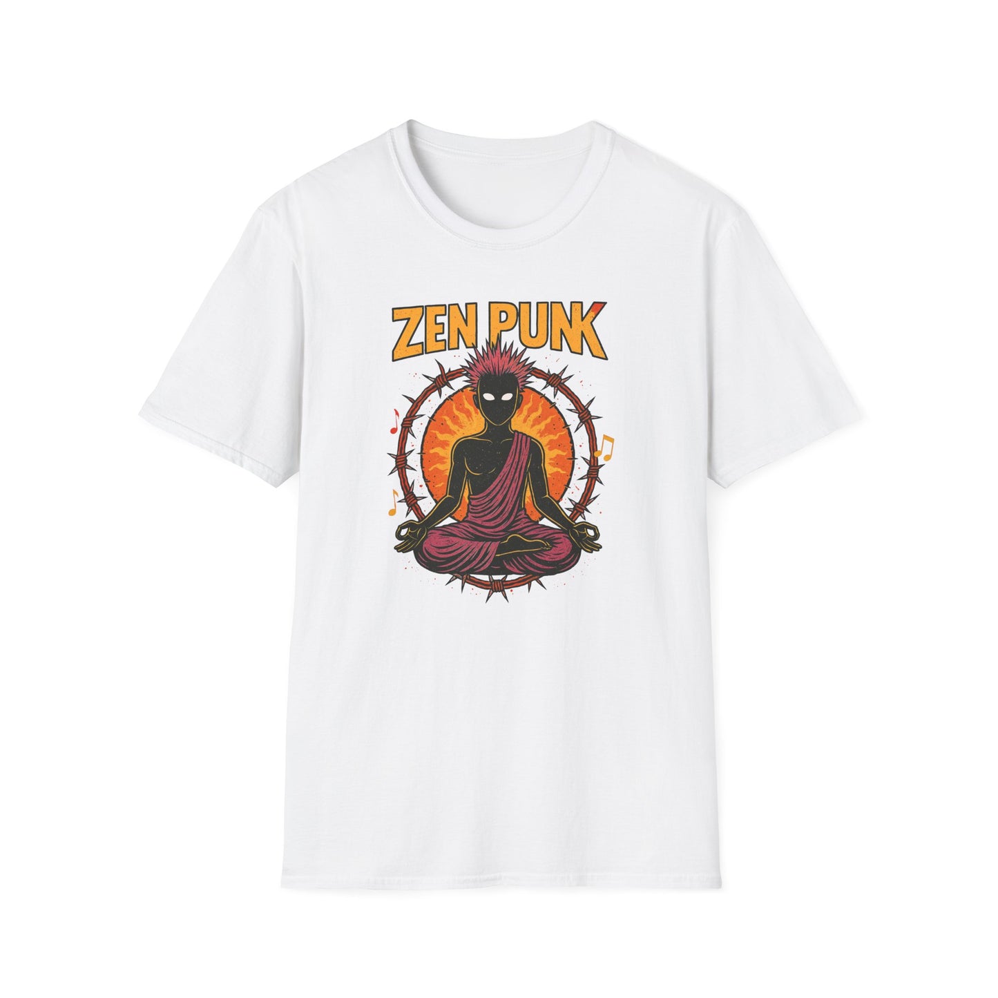 Zen Punk Comic - T Shirt