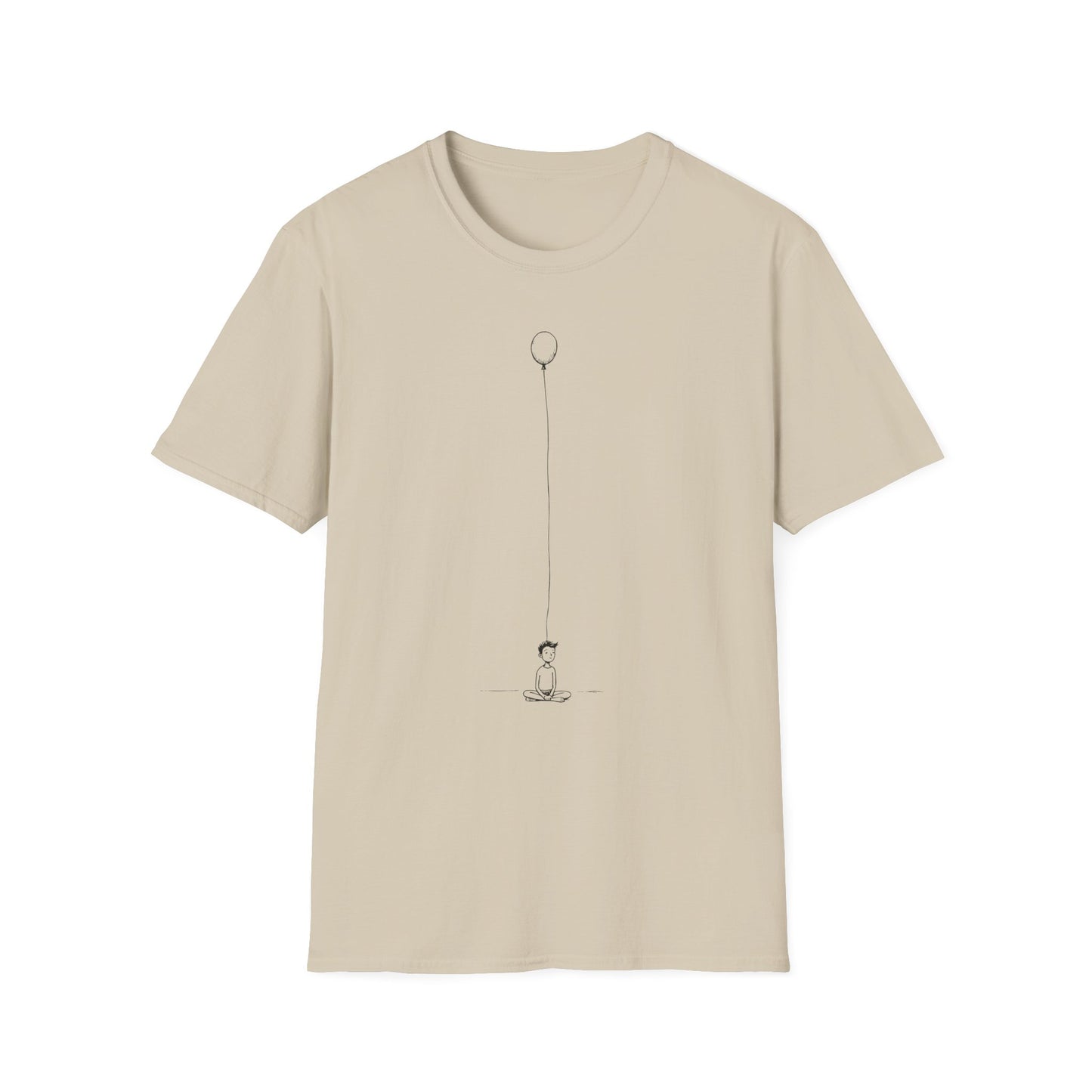 Balloon Boy - Minimalist Balloon T-Shirt