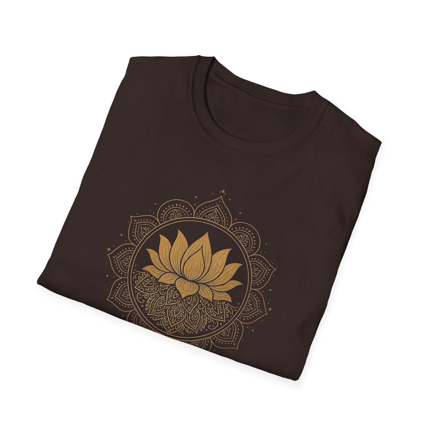Lotus Mandala - T Shirt