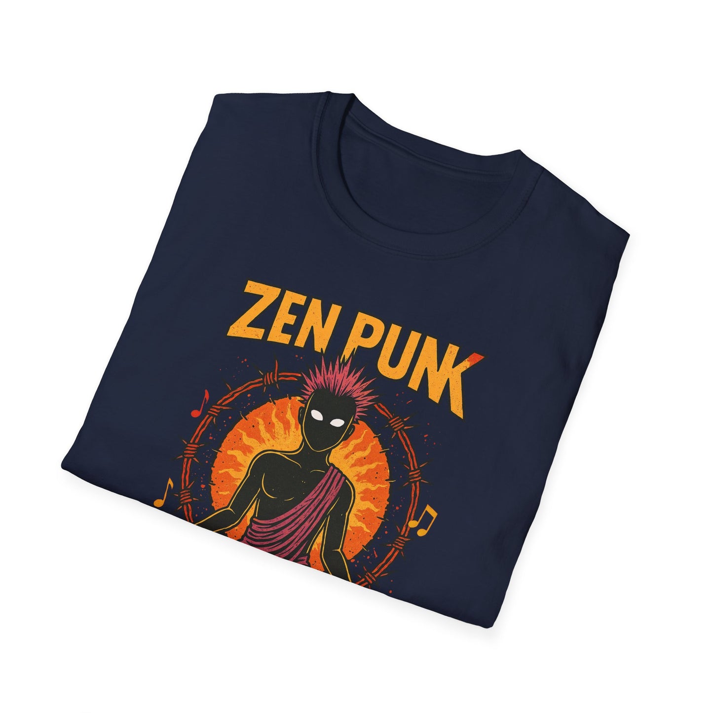 Zen Punk Comic - T Shirt