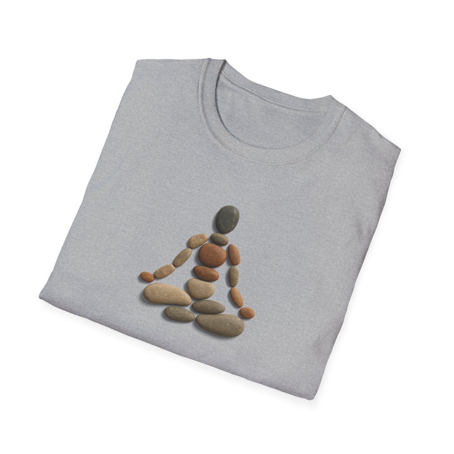 Buddha - Pebbles - T-Shirt