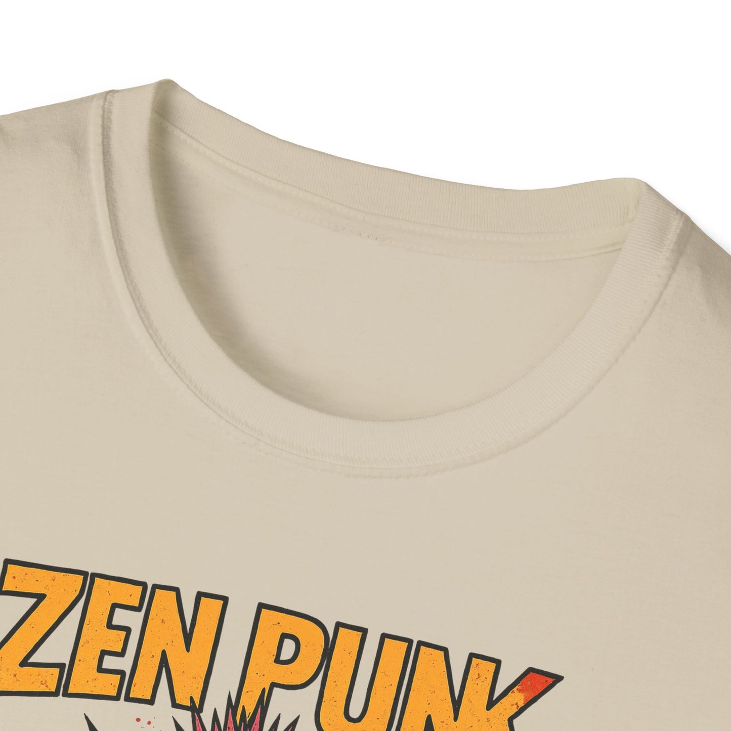 Zen Punk Comic - T Shirt