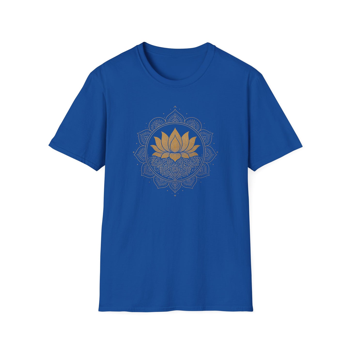 Lotus Mandala - T Shirt