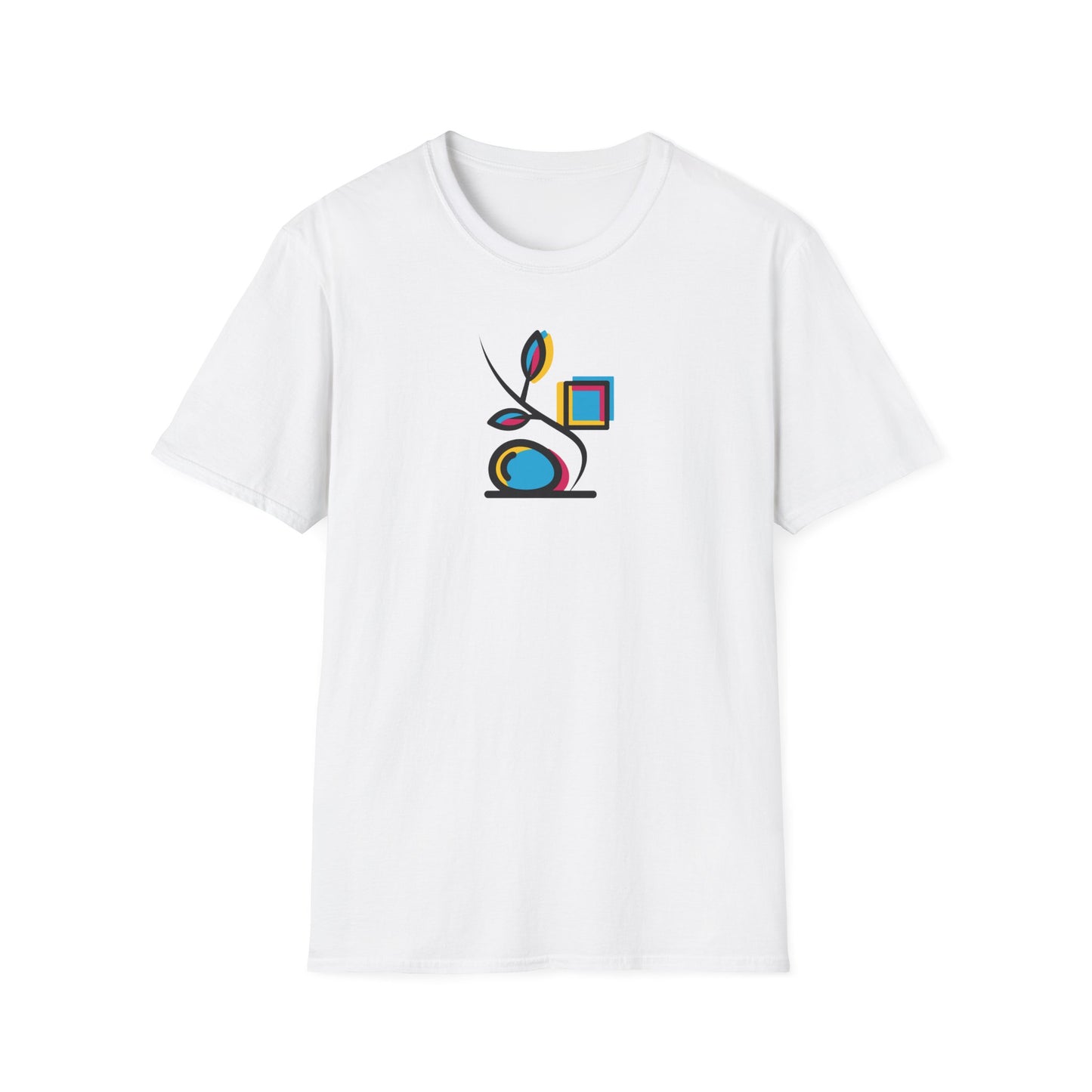 Egg Sprout Cube - T-Shirt