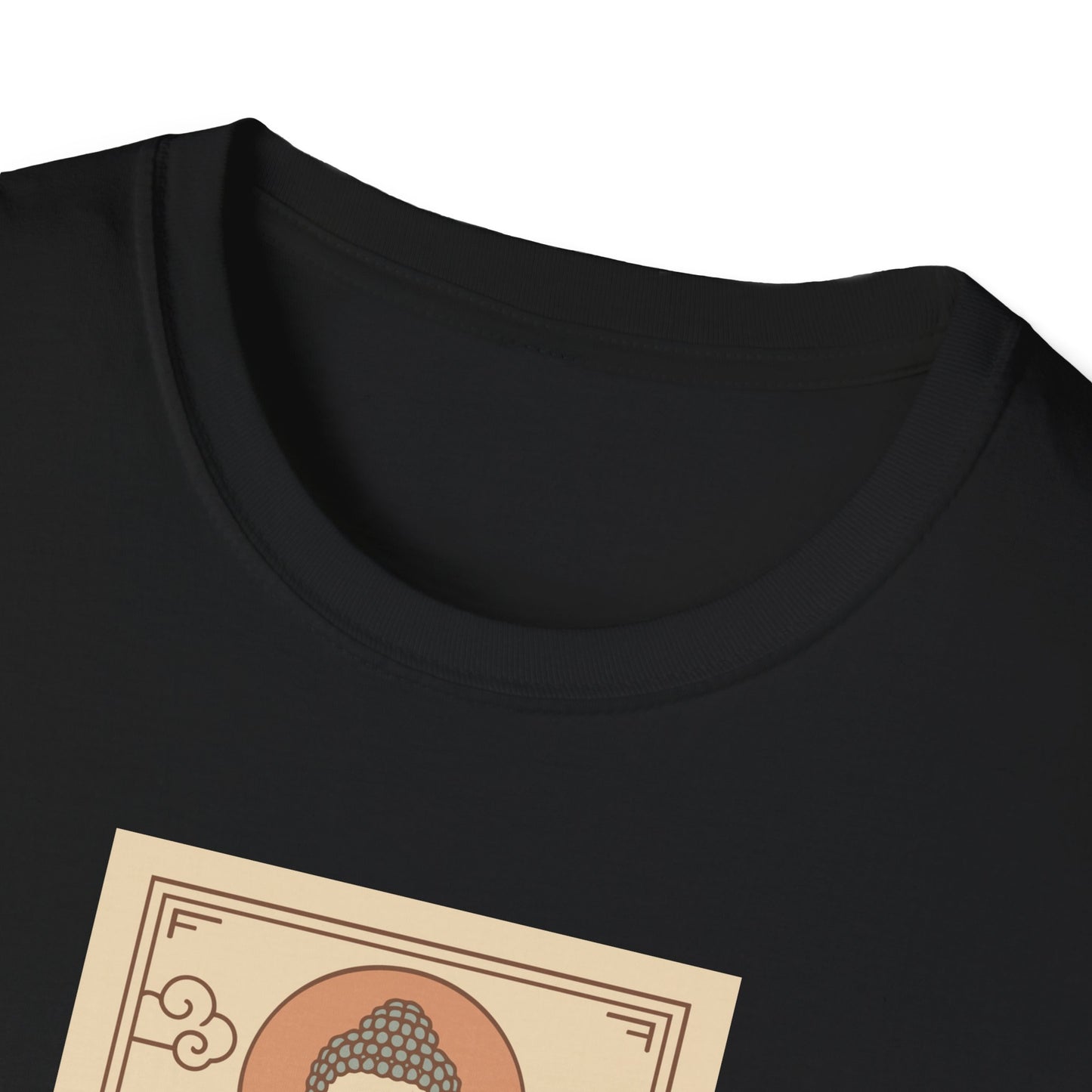 Buddha Art Deco - T Shirt