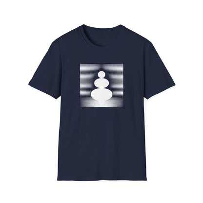 Zen Rocks Silhouette - T-Shirt