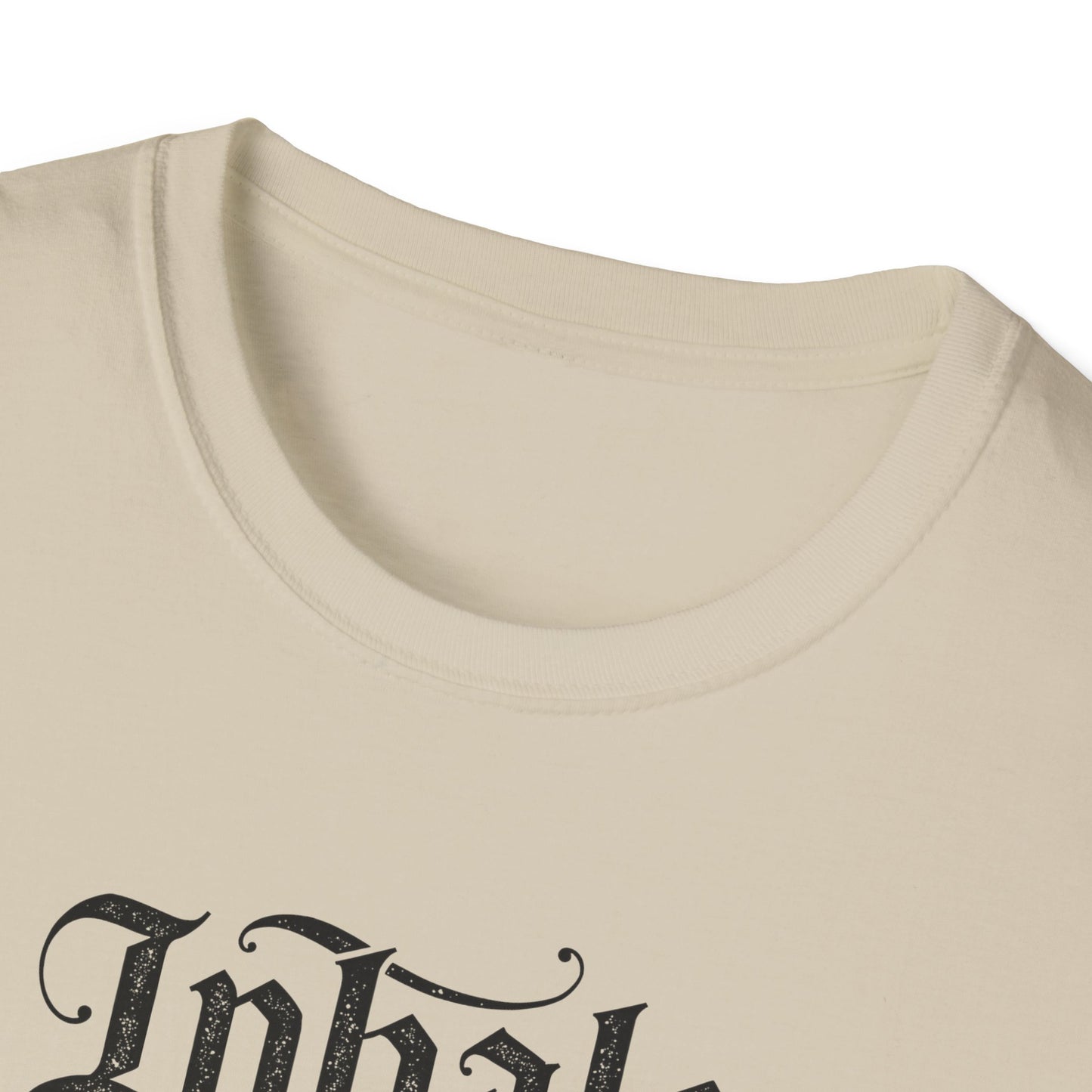 Inhale Exhale - T Shirt
