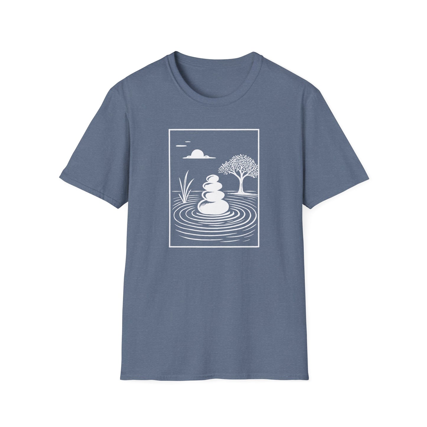 Stacked Rocks - T Shirt