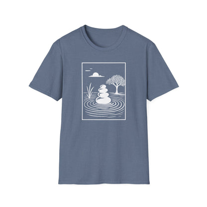 Stacked Rocks - T Shirt