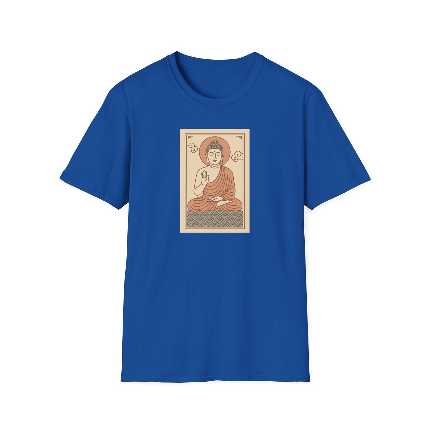 Buddha Art Deco - T Shirt