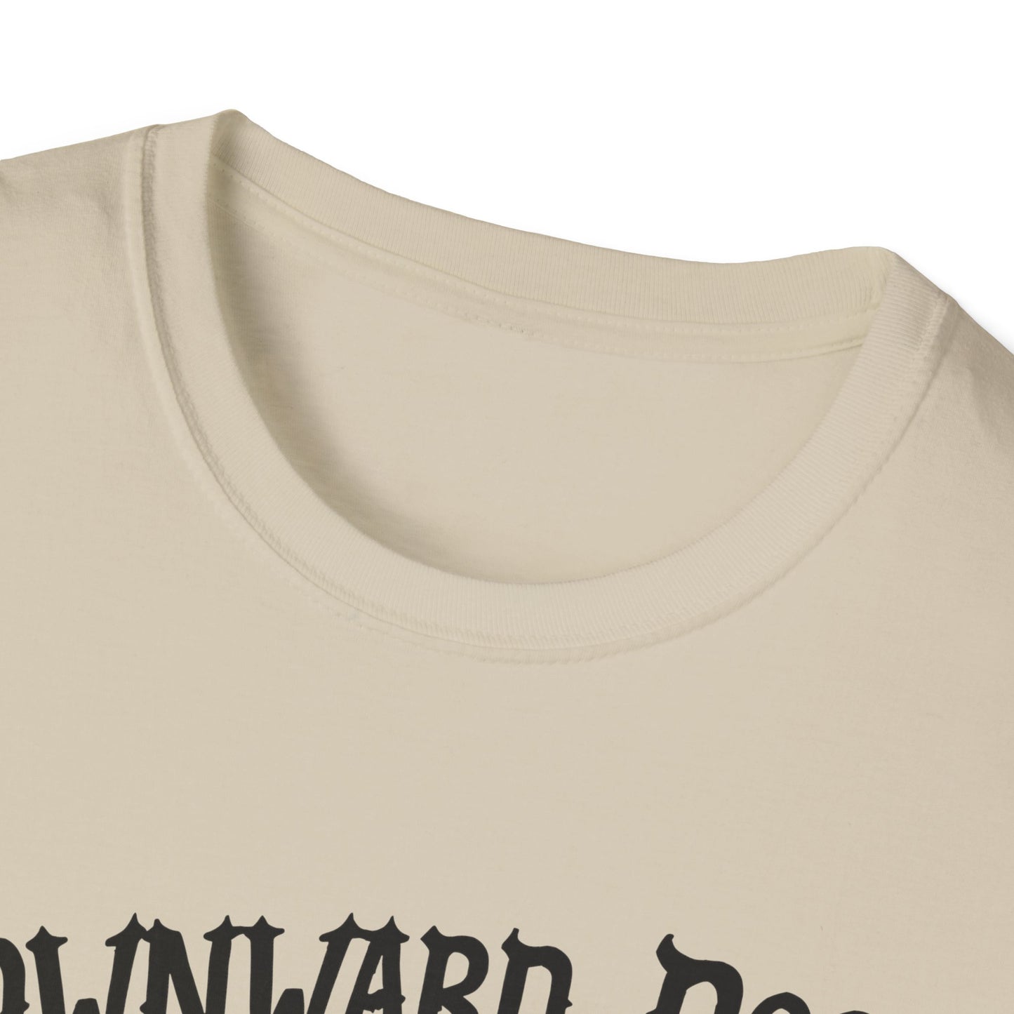 Downward, Dog - Car - T Shirt