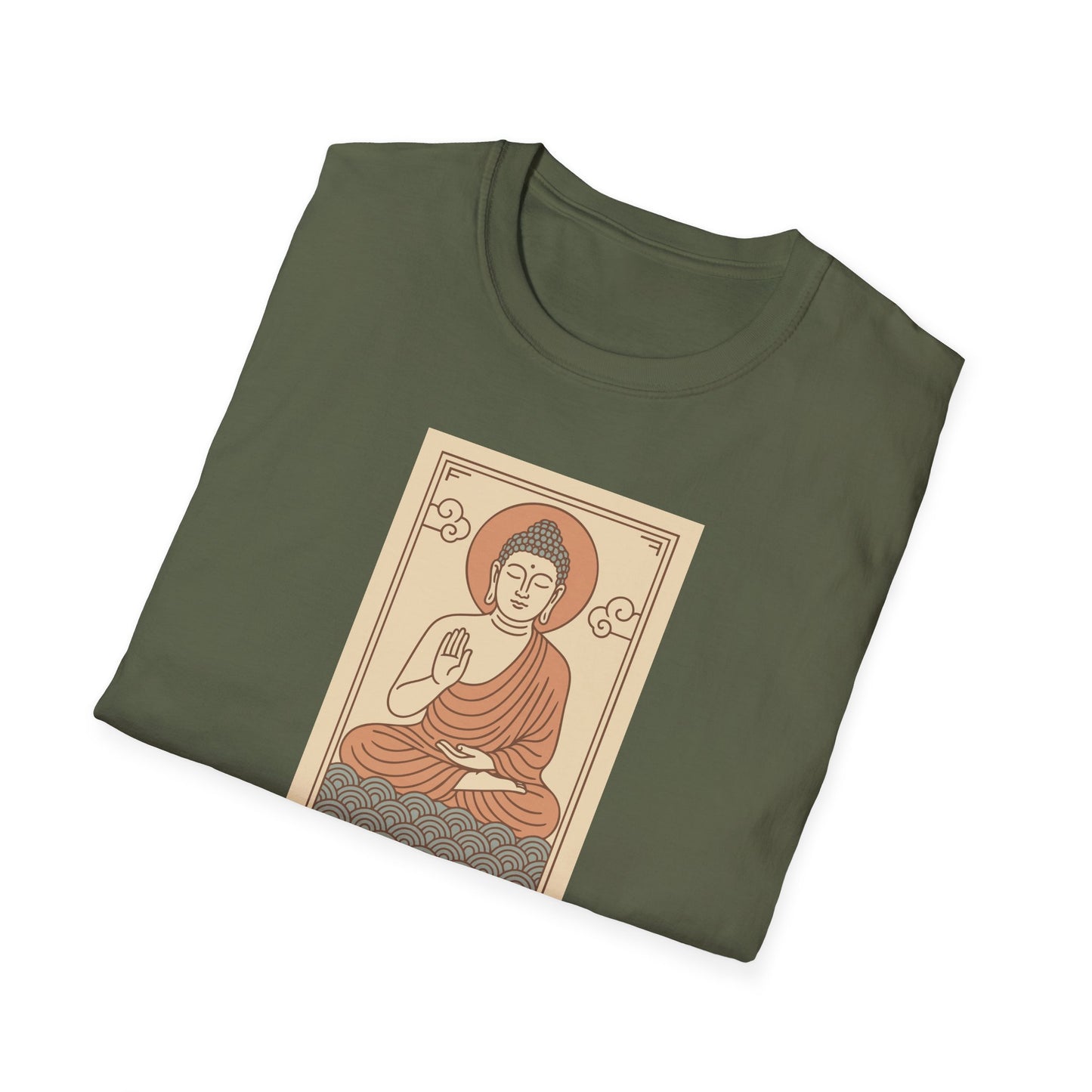 Buddha Art Deco - T Shirt