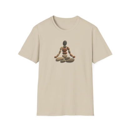 Buddha - Pebbles - T-Shirt