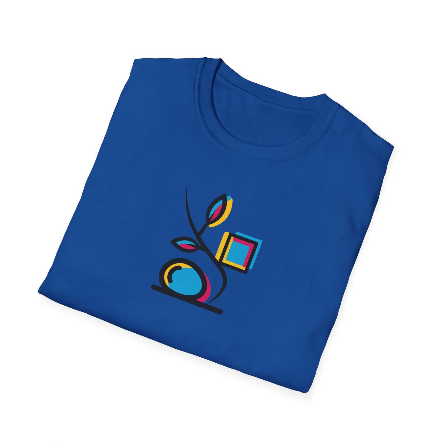 Egg Sprout Cube - T-Shirt