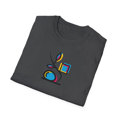 Egg Sprout Cube - T-Shirt