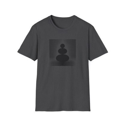 Zen Rocks Silhouette - T-Shirt