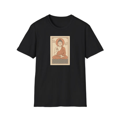Buddha Art Deco - T Shirt