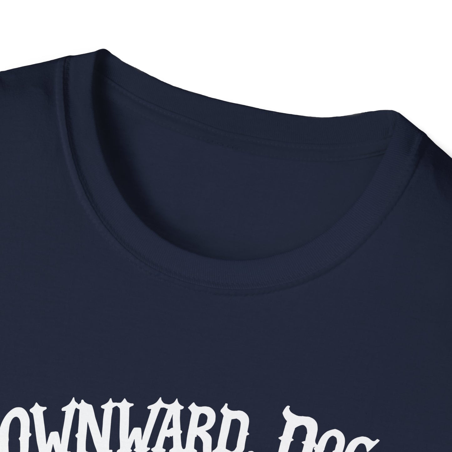 Downward, Dog - Car - T Shirt