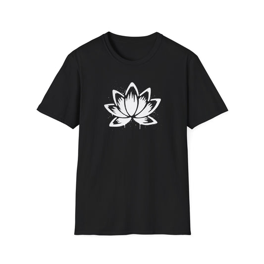 Lotus - Graffiti - Stencil - T-Shirt