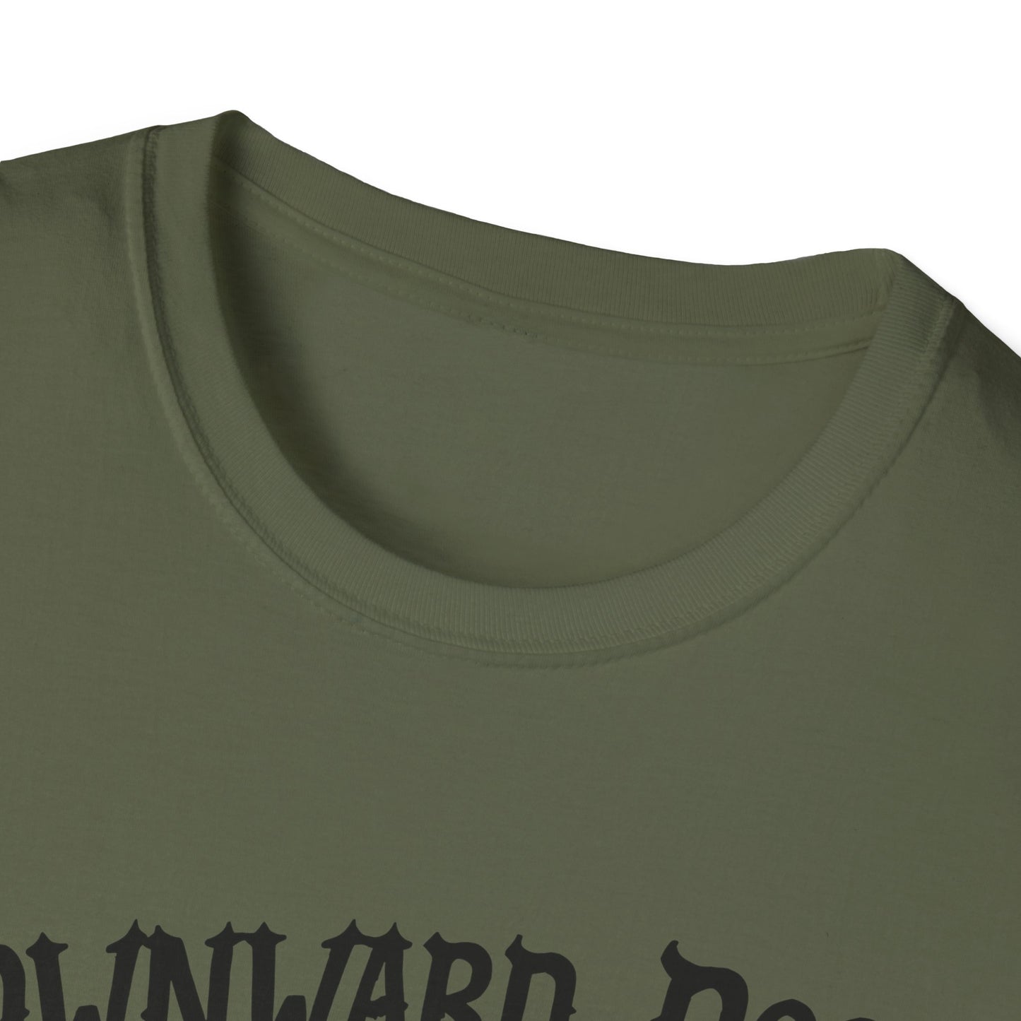 Downward, Dog - Car - T Shirt